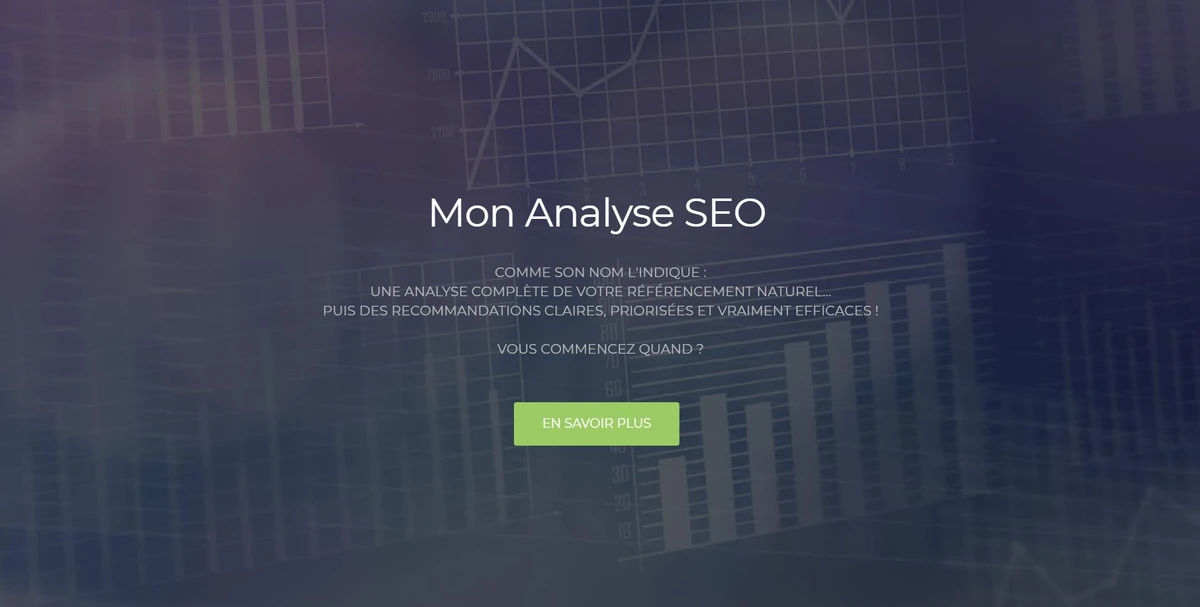 Mon Analyse SEO
