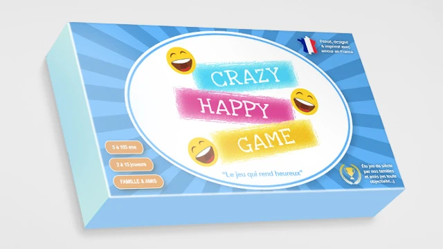 Crazy Happy Game - le jeu qui rend heureux