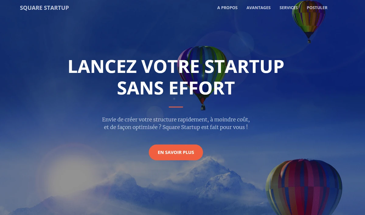 Square Startup