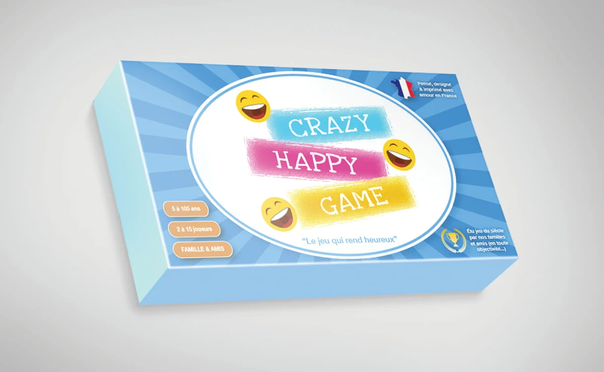 Crazy Happy Game